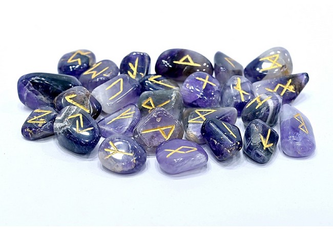 Amethyst Rune Set