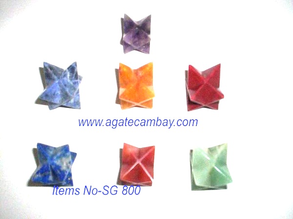 Chakra Merkaba Set