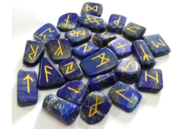 Lapis Lazuli Rune Set
