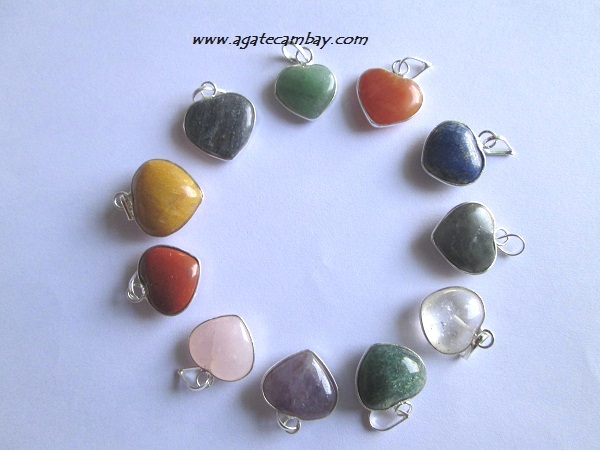 Small Heart Pendants
