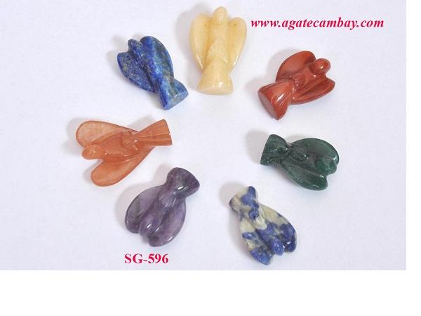 Chakra Angel Set