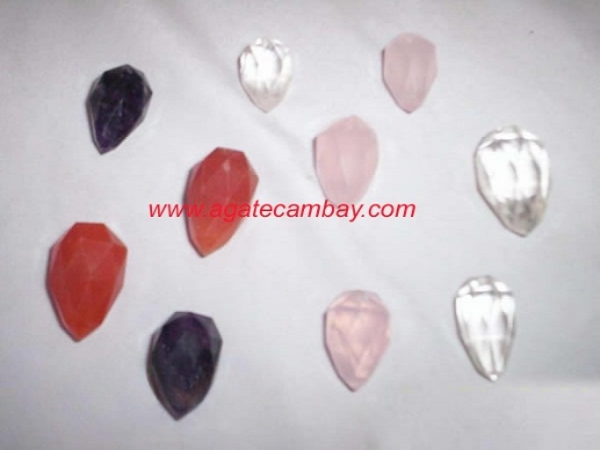 Facetted Drops