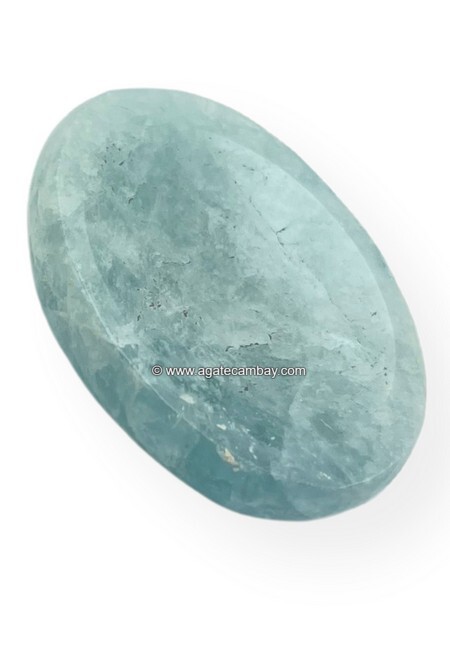 Aquamarine Worry Stone