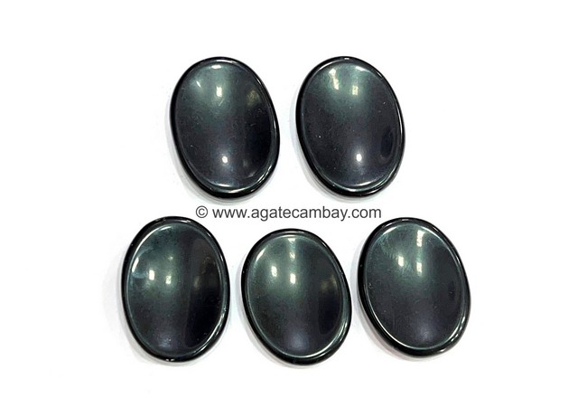 Black Obsidian Worry Stone
