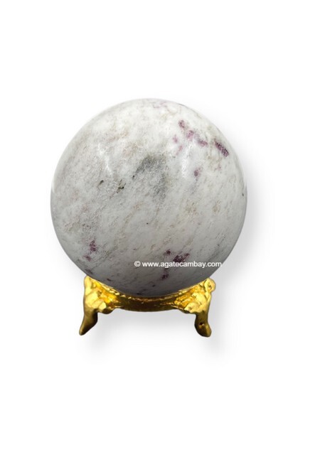 Cinnabar Gemstone Ball (Sphere)