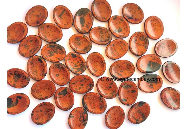 Mahogany Obsidian Worry Stone