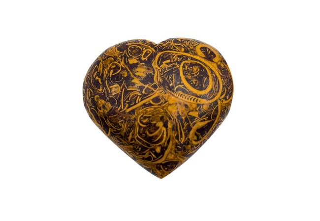 Gemstone Maryam Jasper Heart