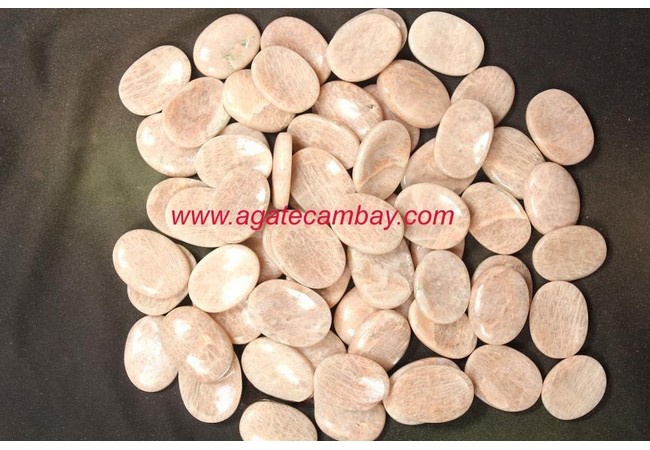 Moonstone Worry Stone