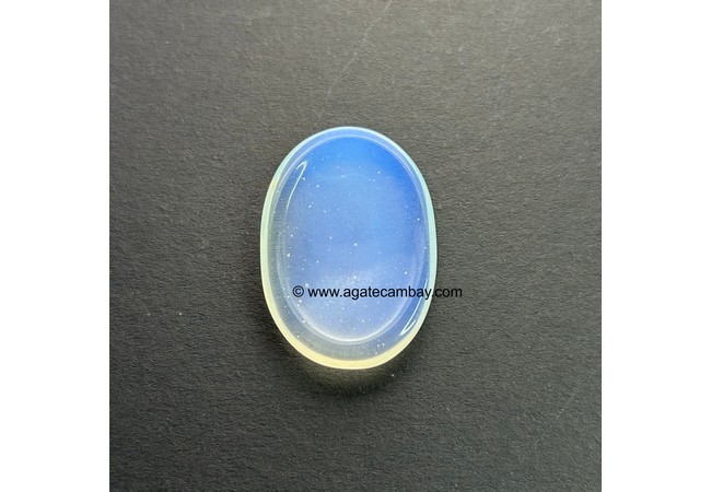 Opalite Worry Stone