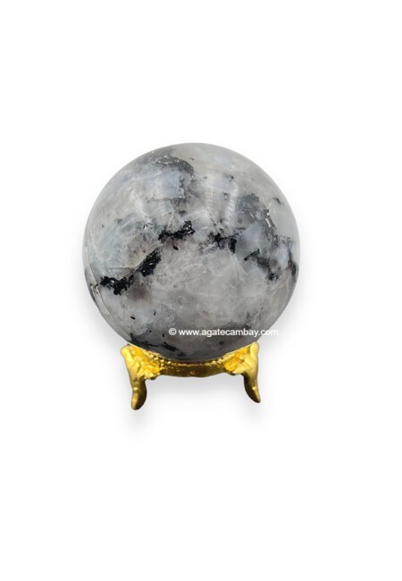 White Rainbow Gemstone Ball (Sphere)