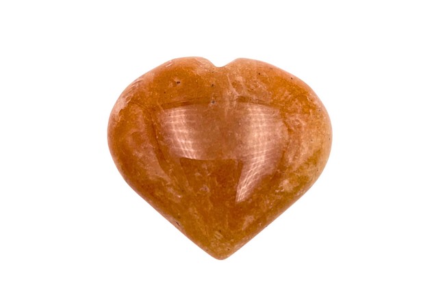 Gemstone Red Aventurine Heart