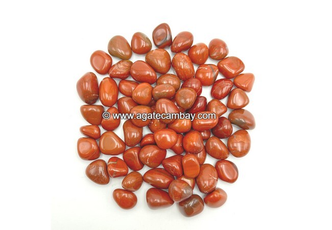 Gemstone Red Jasper Tumbled Stone