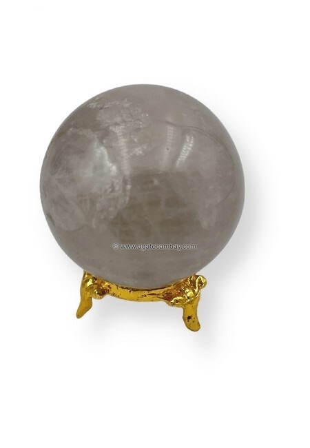 Smoky Quartz Gemstone Ball (Sphere)
