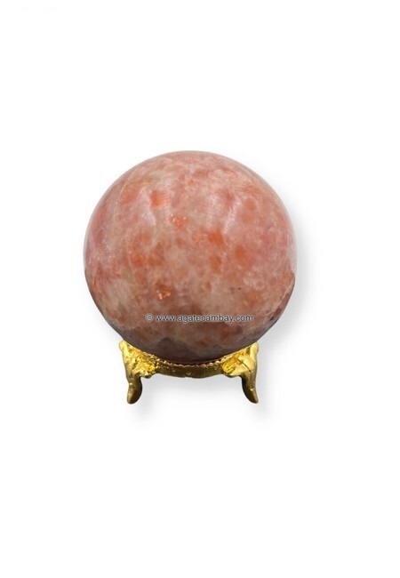 Sunstone Gemstone Ball (Sphere)