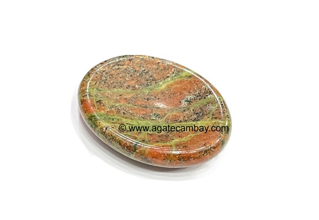 Unakite Worry Stone