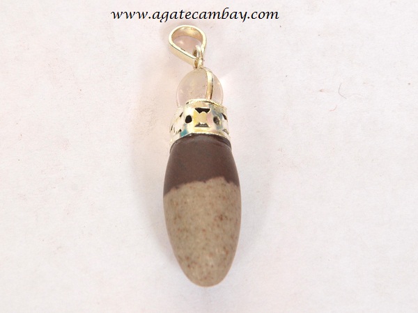 2 PCS Standing Lingam Pendant