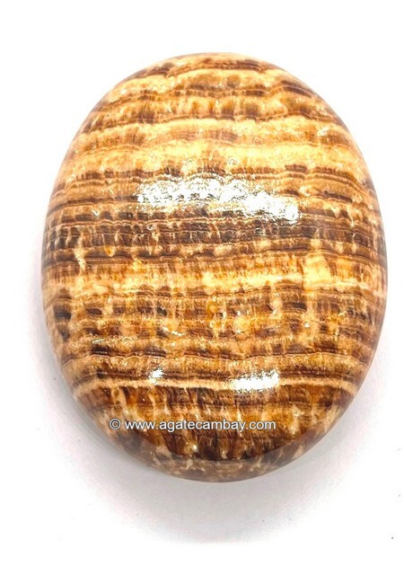 Aragonite Palm Stone