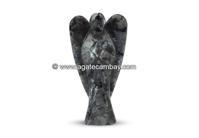 Labradorite - 2 inch Angel