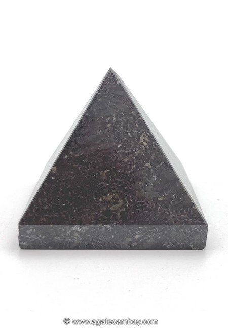 Larvikite Pyramid