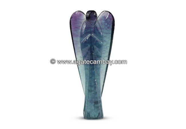 Multi Fluorite - 2 inch Angel