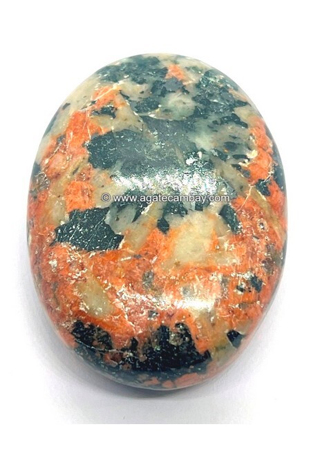 Orthoclase Palm Stone