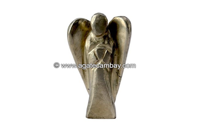 Pyrite - 3 inch Angel