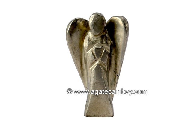 Pyrite - 1 inch Angel