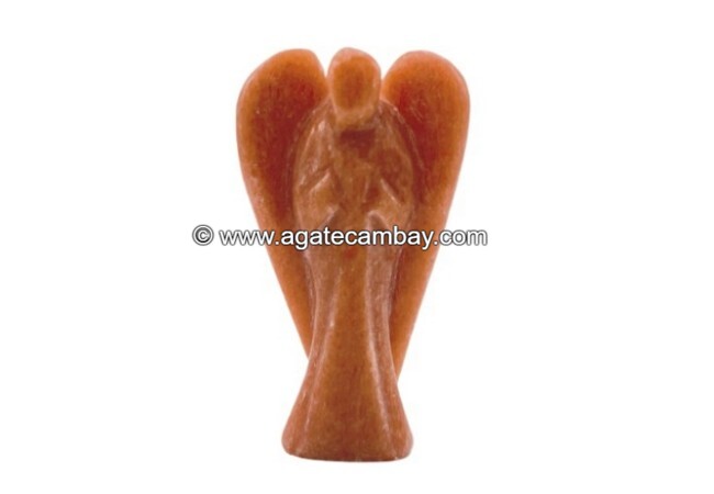 Red Aventurine - 2 inch Angel
