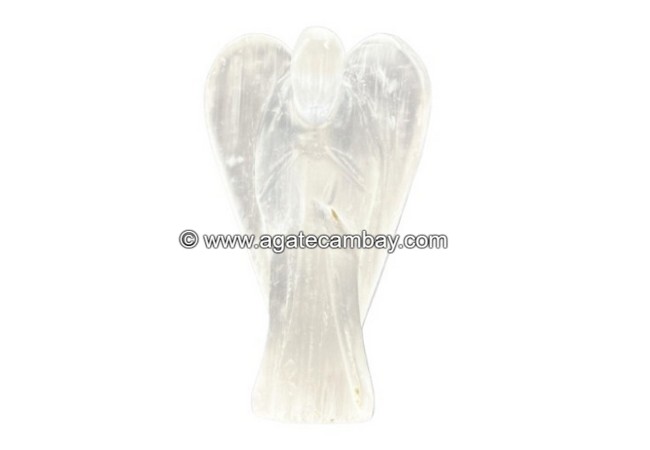 Selenite - 2 inch Angel
