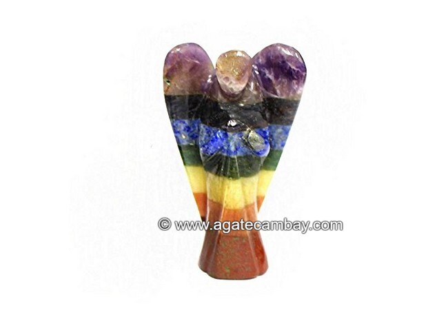 Seven Chakra - 1 inch Angel