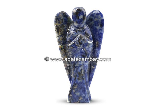 Sodalite - 3 inch Angel