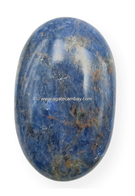 Sodalite Palm Stone