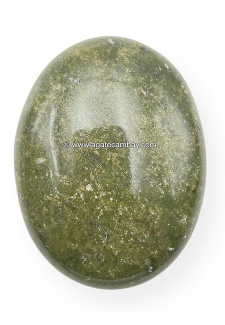 Vesuvianite Palm Stone