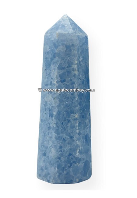 Blue Celestite Obelisk