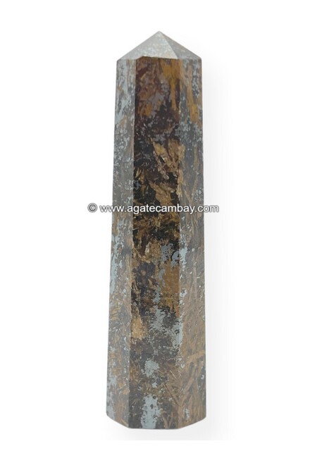 Bronzite Obelisk