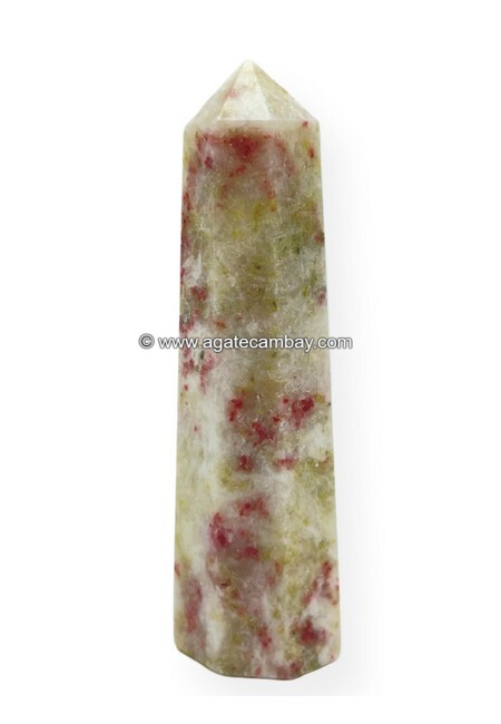 Cinnabarite Obelisk