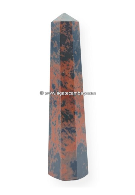 Mahogany Obsidian Obelisk