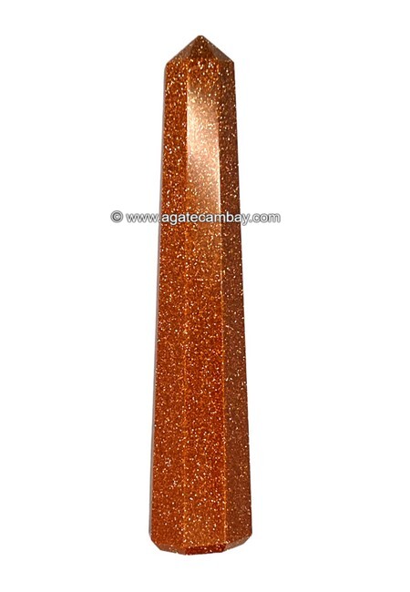 Red Goldstone Obelisk