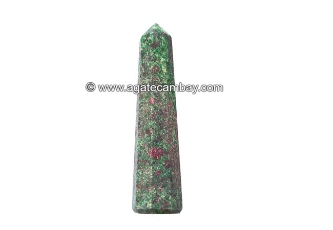 Ruby Zoisite Obelisk