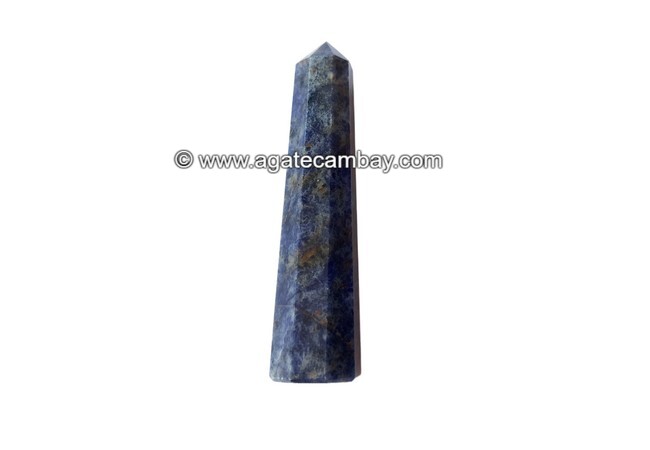Sodalite Obelisk
