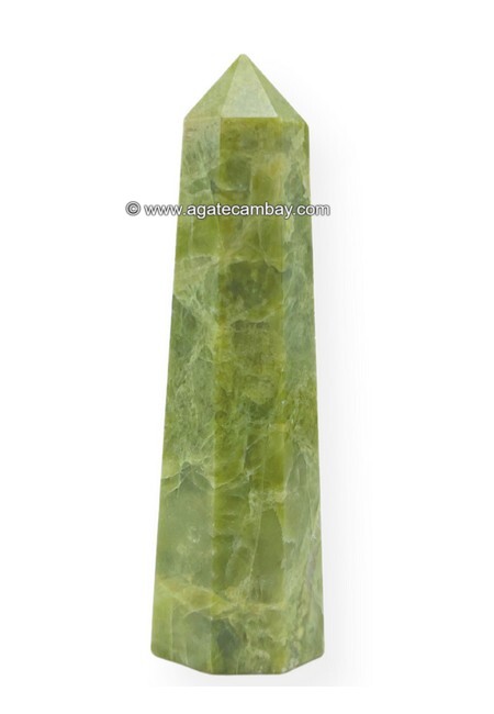 Vesuvianite Obelisk