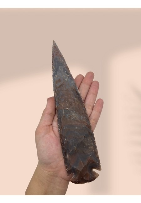 Agate 10 Inch. Arrow Head