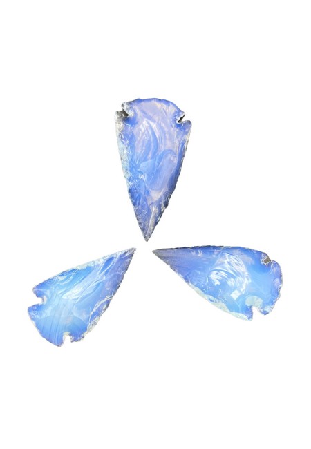 Opalite 2 Inch. Arrow Head