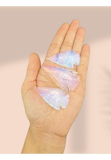 Opalite 3 Inch. Arrow Head
