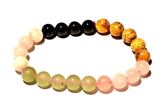 Beauty And Anti Aging Crystal Bracelet - 8 mm