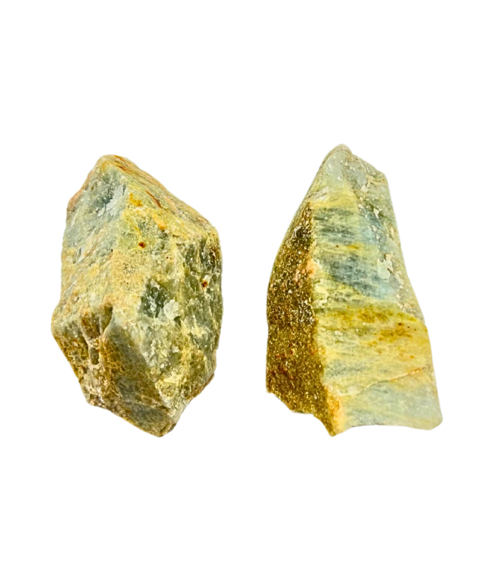 Aquamarine Chunks