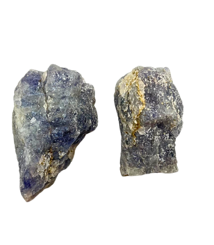 Iolite Chunks