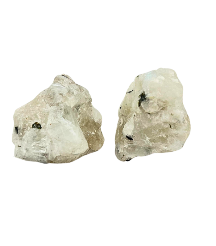 Rainbow Moonstone Chunks