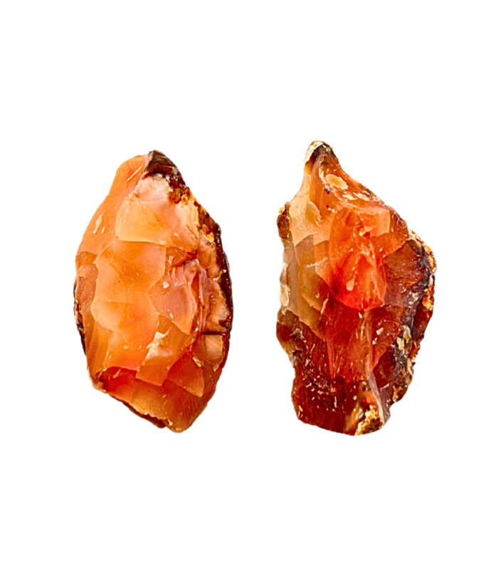 Red Cornelian Chunks